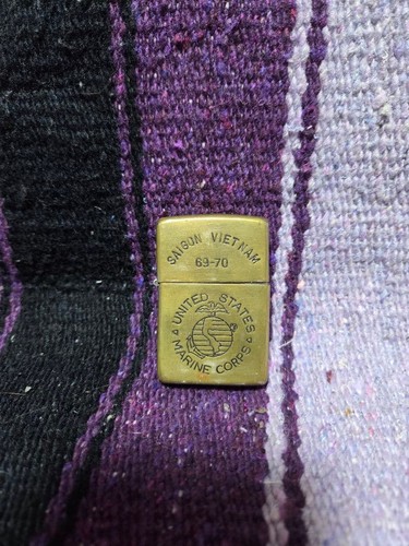 Accendino vietnam zippo usato - vietnam,