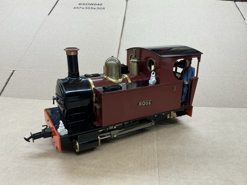 Accucraft live steam - live, sm32