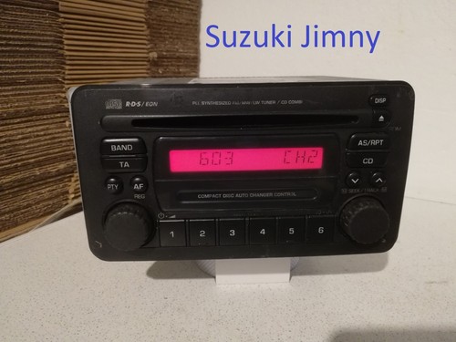 Suzuki jimny clarion - suzuki,