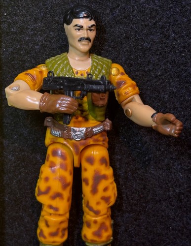 Joe figure 1986 claymore - g.i.,