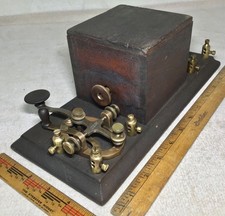 vintage J H BUNNELL antico