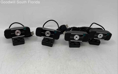 Webcam nera fhd usb - nera,