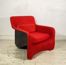 Poltrona design anni carlo - poltrona,