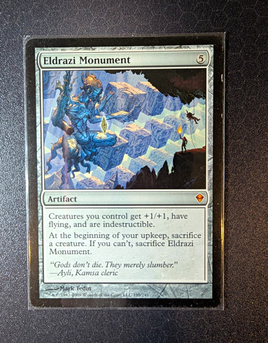 Mtg eldrazi monument zendikar - eldrazi,