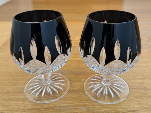 Bicchieri brandy waterford - 2x,