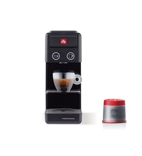 Macchina caffè illy - macchina,