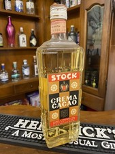 Stock Crema Cacao Liquore