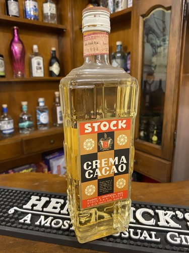 Stock crema cacao liquore - stock,