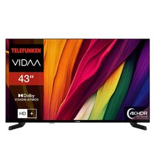 Telefunken D43U790B2CW Smart