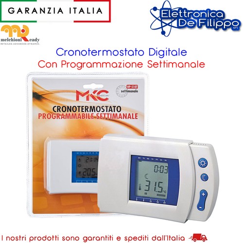 Cronotermostato digitale - cronotermostato,