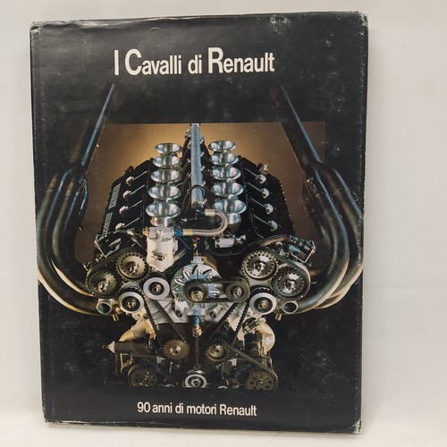 Libro cavalli renault 90 - i,