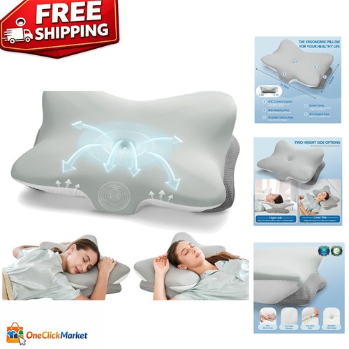 Cuscino memory foam ergonomico - cuscino,