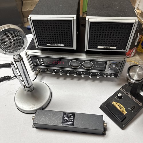 Radio president - cb,