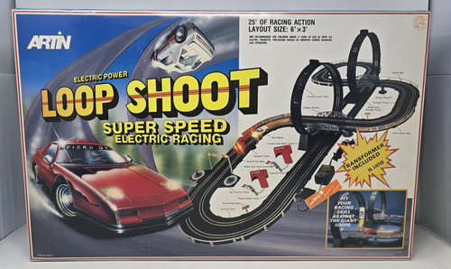Artin loop shoot super speed - loop,