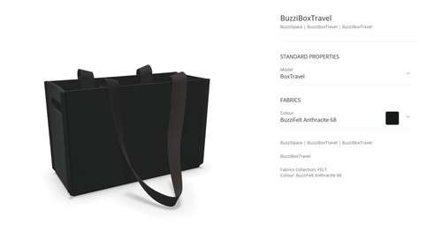 Buzzi box travel space - buzzi,
