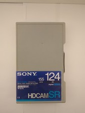Sony BCT-124SRL HDCamSR Betacam Tape - Unused