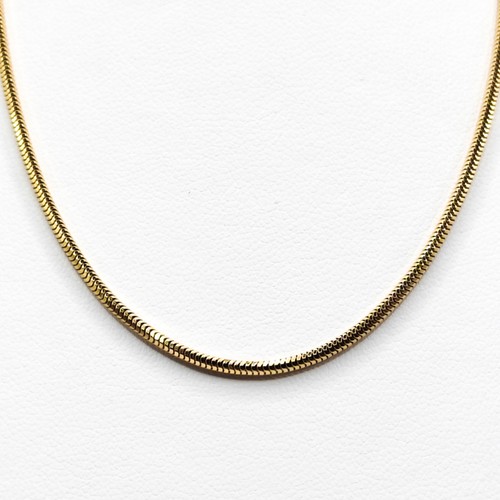 Collana oro 18kt 750 massiccia - oro,