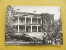 (FG.M21) CAMPAGNOLA EMILIA - VILLA COTTAFAVI vista dal parco (vg 1963)