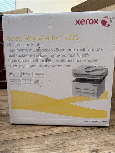 New xerox 3225 dni workcentre - new,