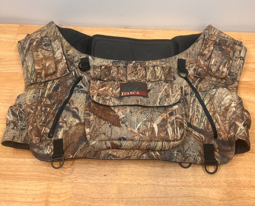 Gilet caccia mimetico - caccia,