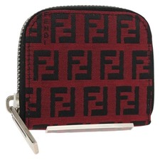 Portamonete tela fendi - portamonete,
