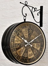Orologio da parete doppio lato