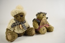 Coppia di Peluche Famiglia