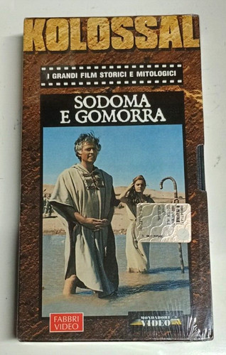 Sodoma gomorra vhs - sodoma,