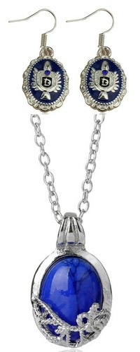 Set collana orecchini - set,