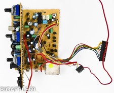 Comandi lato sinistro per