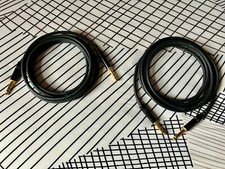 Cordial Cavo bilanciato JACK GOLD, 3 metri COPPIA