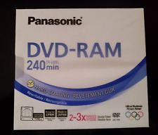 DVD-RAM Panasonic Disc 240 min