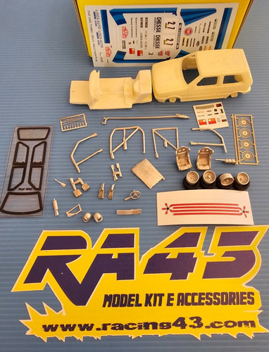 Fiat uno turbo - fiat, rally