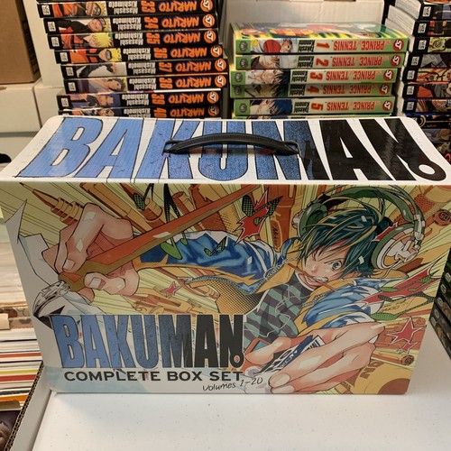 Bakuman manga english complete - manga,
