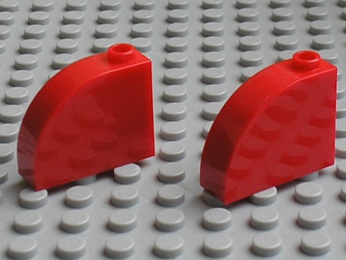 Lego red brick x 2 - 1,