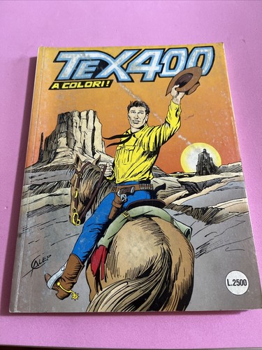 Giornalino fumetto tex - giornalino,