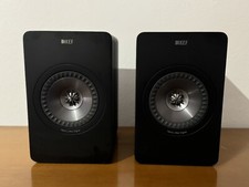 Kef X800a  Coppia Altoparlanti Alta Qualità Con Scatola Originale Musica Suono