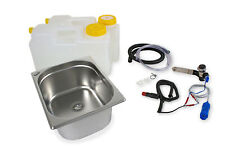 Kit tecnico mini cucina 12 V camper kit lavello 325 x 265 x 150 mm Dethleffs Qek Jun