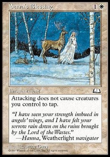 Serra blessing - serra's,