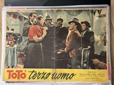 Fotobusta: Toto' Terzo Uomo