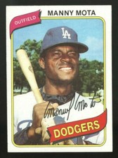 1980 topps 104 manny mota - #104,