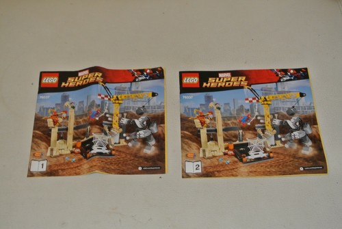 Lego superhero manuale - lego, superhero: