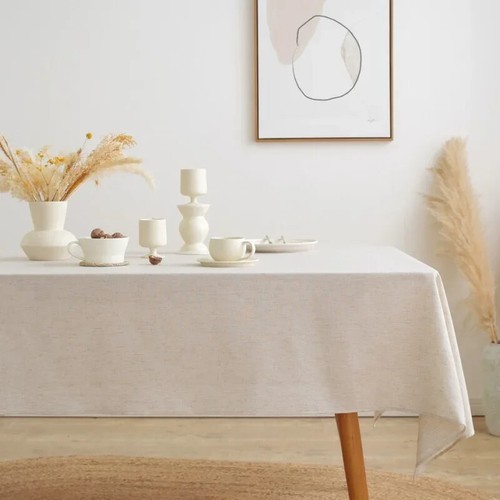 Tovaglia lino cotone - in,