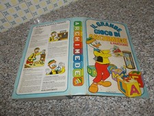 IL PAROLIERE IL GRANDE GIOCO DI ARCHIMEDE DISNEY 1976 SCATOLA Q.VUOTA TOPOLINO