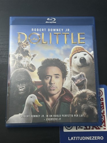 Dolittle con robert downey - con,