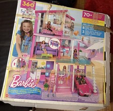 Mattel barbie casa - dei, a