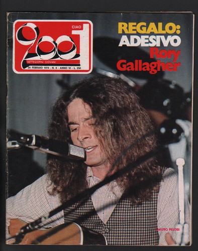 Ciao 2001 1974 - 8/1974, pelosi