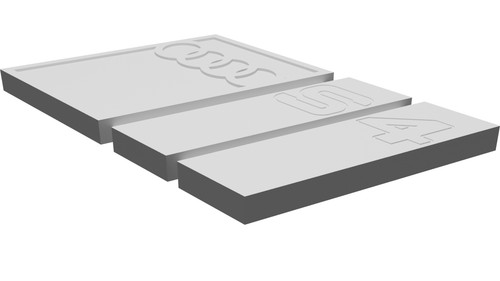 Emblema badge replica per - badge, s4