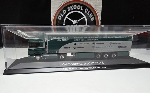 Camion herpa scania - scania, green