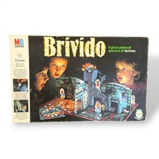 Brivido MB gioco COMPLETO vintage anni 80 gioco tavolo boardgame società (13) G5